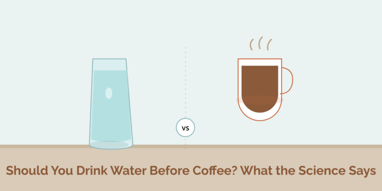 Should You Drink Water Before Coffee