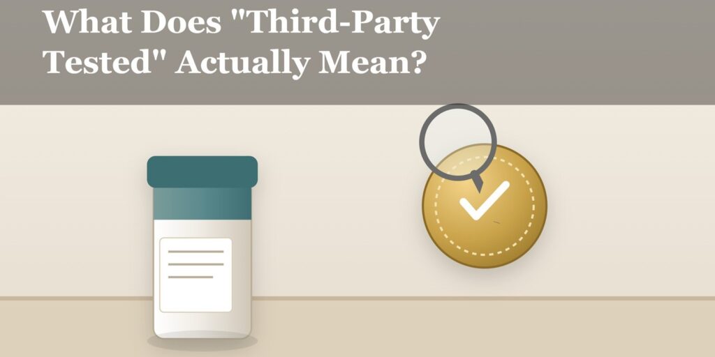 What Does Third-Party Tested Actually Mean