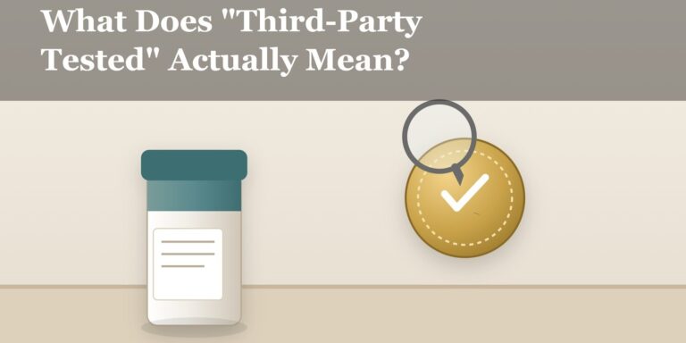 What Does Third Party Tested Actually Mean