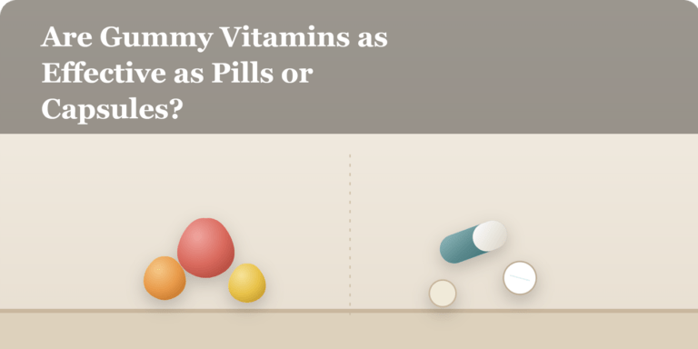 gummy vs pills explained