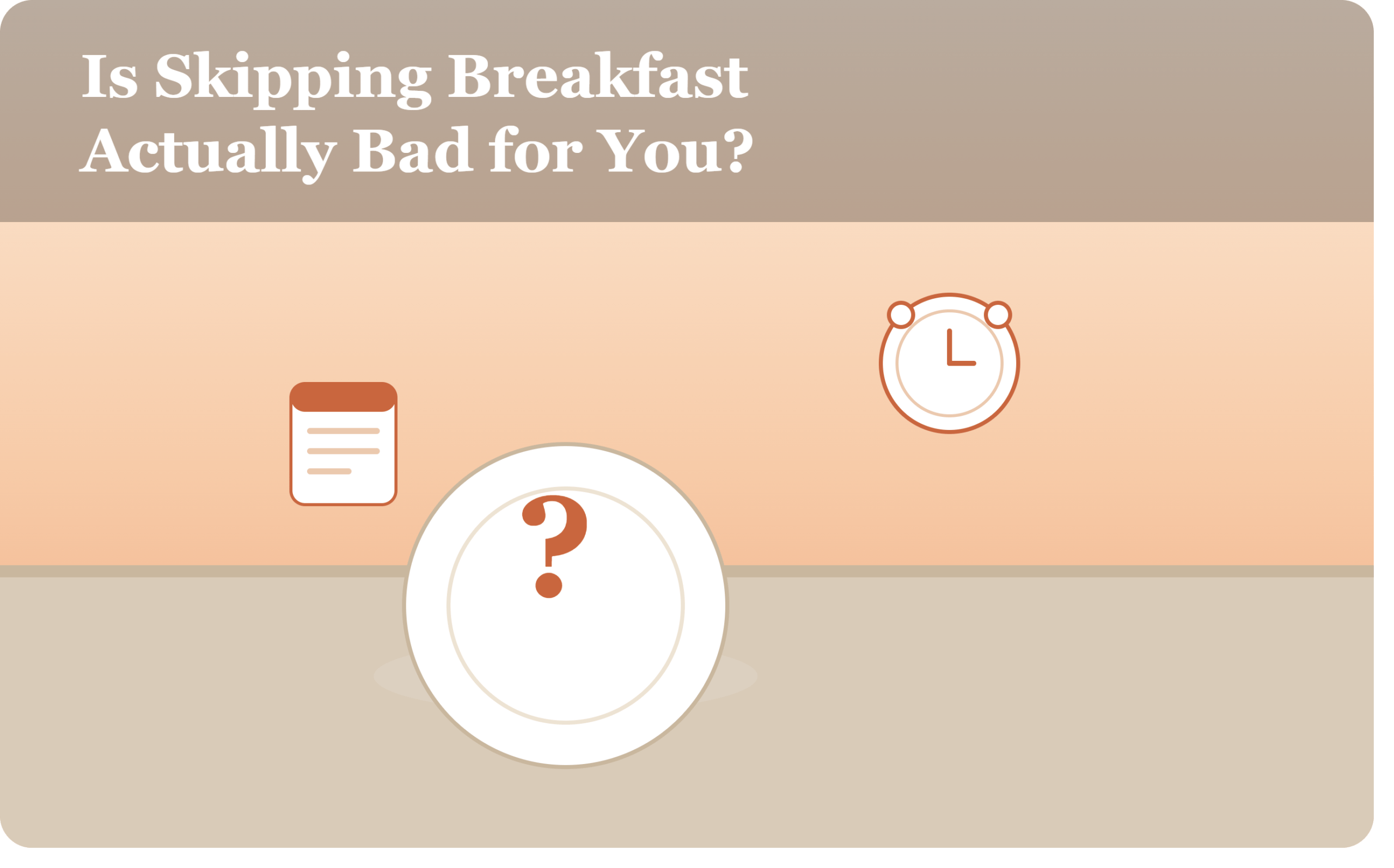 is skipping breakfast bad for you