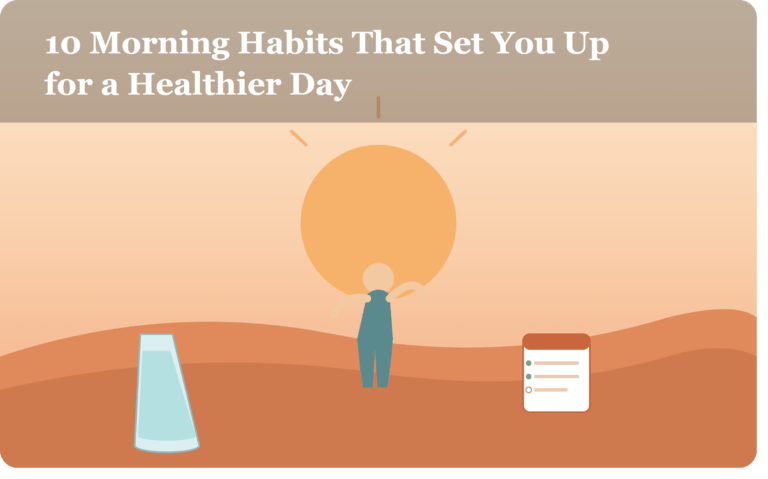 10 morning habits for healthier day