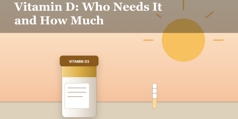 who need vitamin d and how much