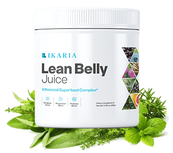 Ikaria lean belly juice bottle