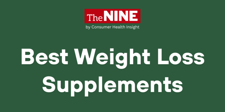 The Nine Best Weight Loss Supplements