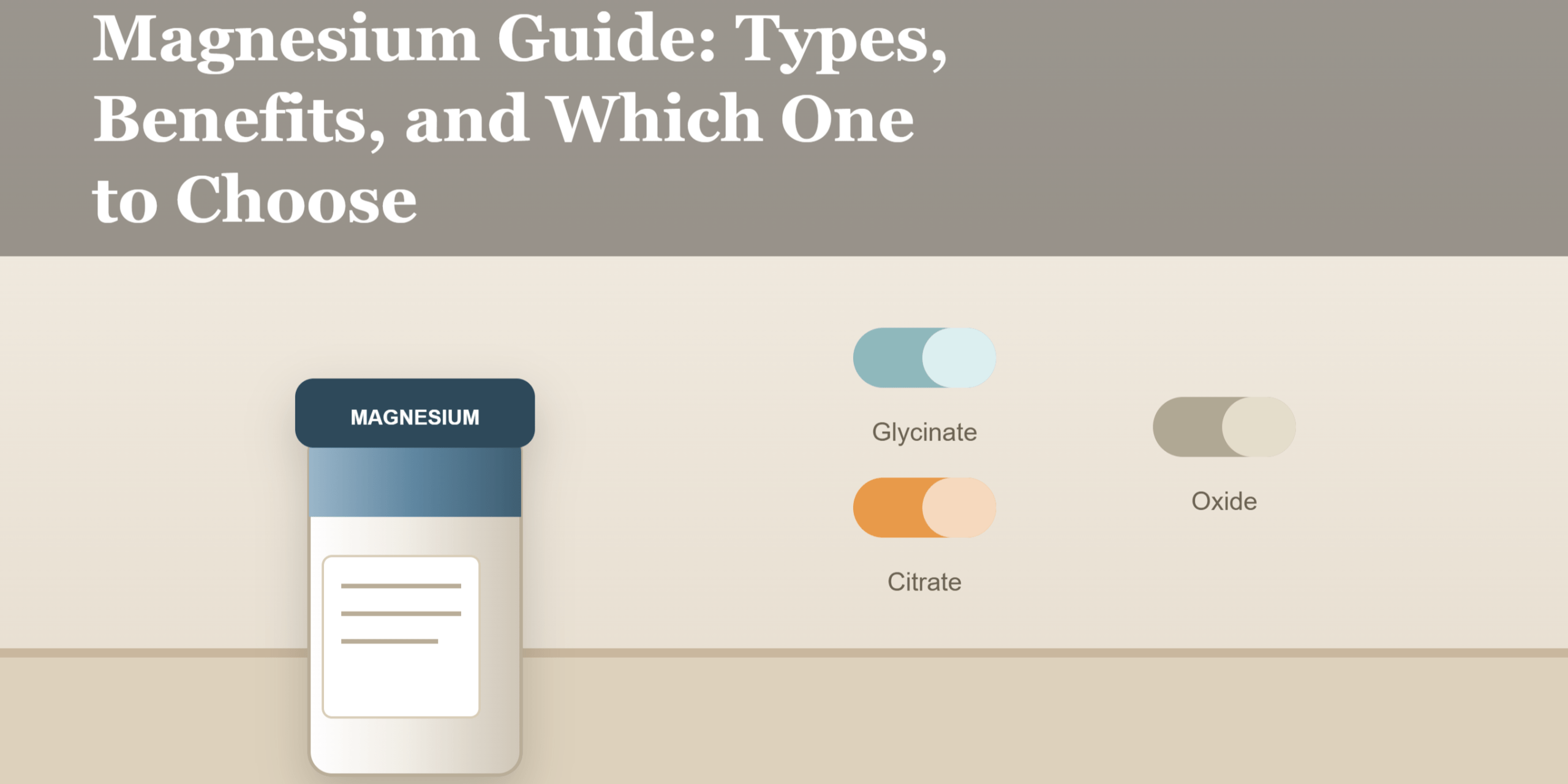 magnesium guide